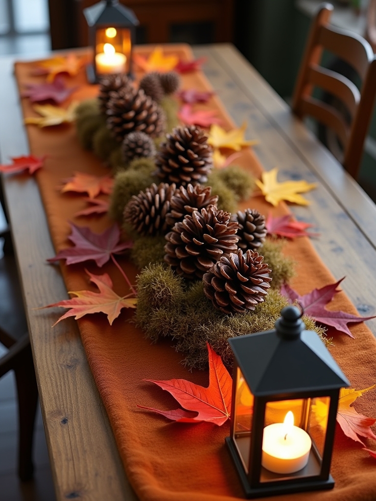 pinecone autumn decor ideas