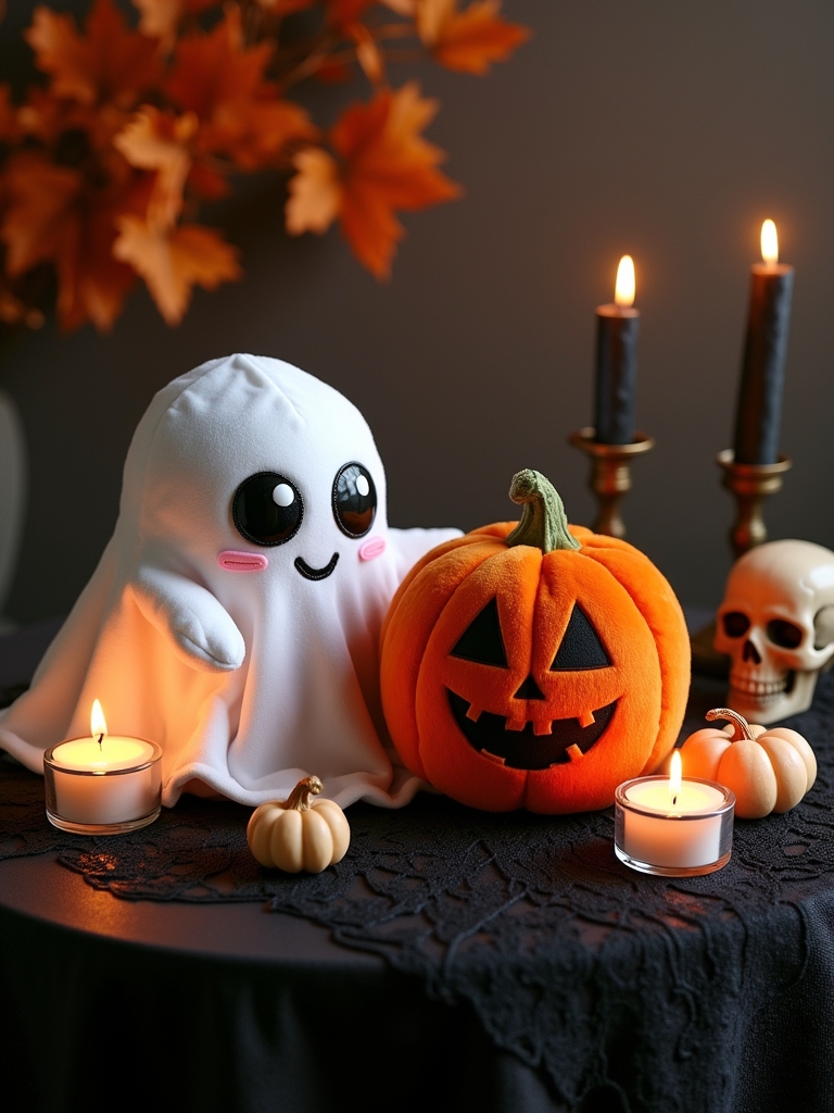 playful halloween plush toys