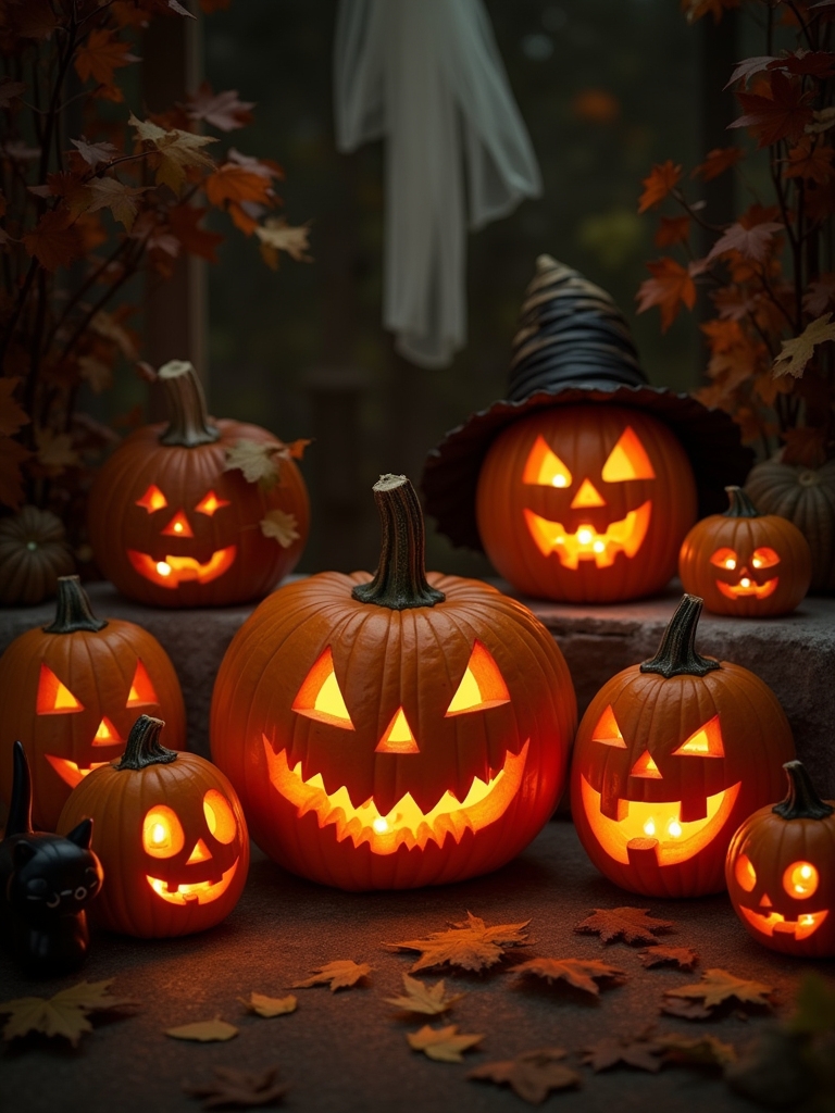 pumpkin carving for halloween