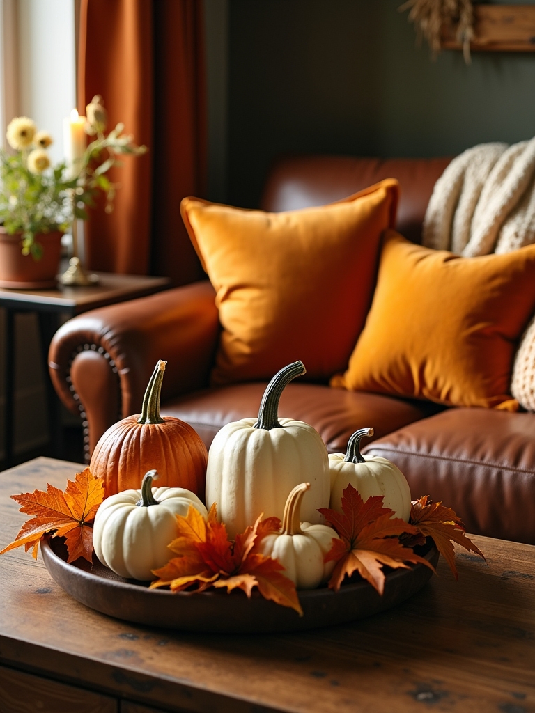 pumpkin decor and crafts