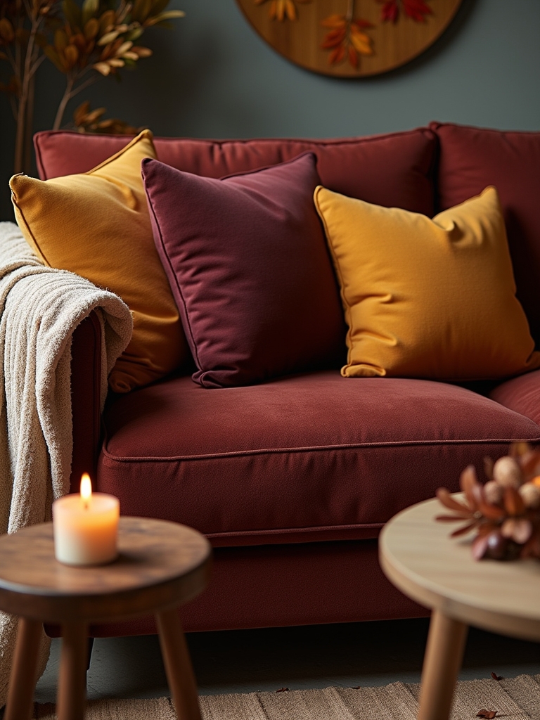 rich colors for comfort