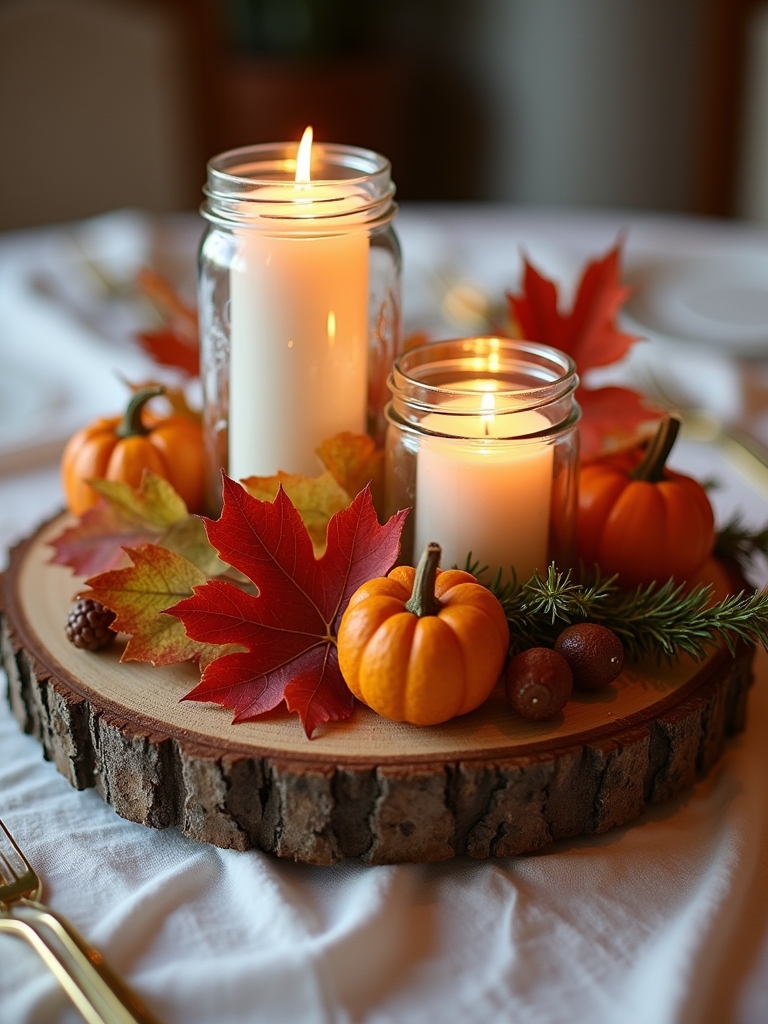 rustic charm for gatherings
