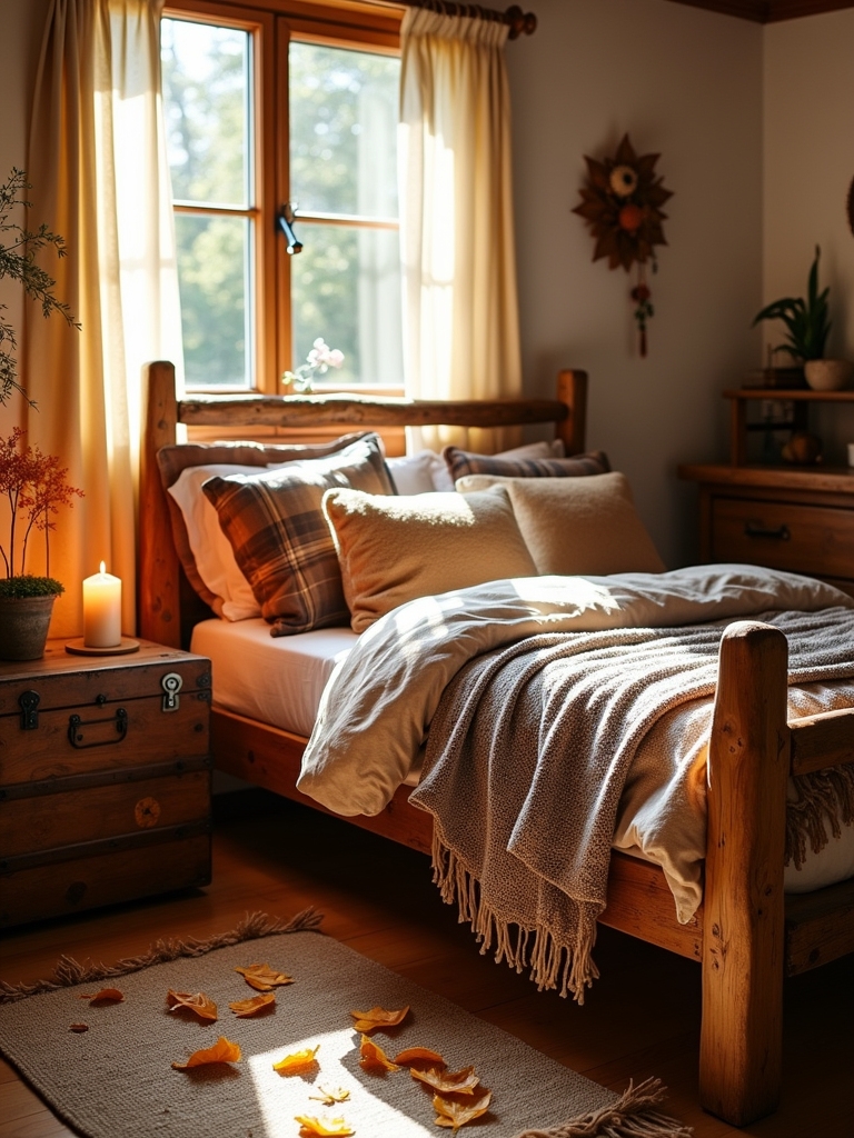 rustic warmth for autumn