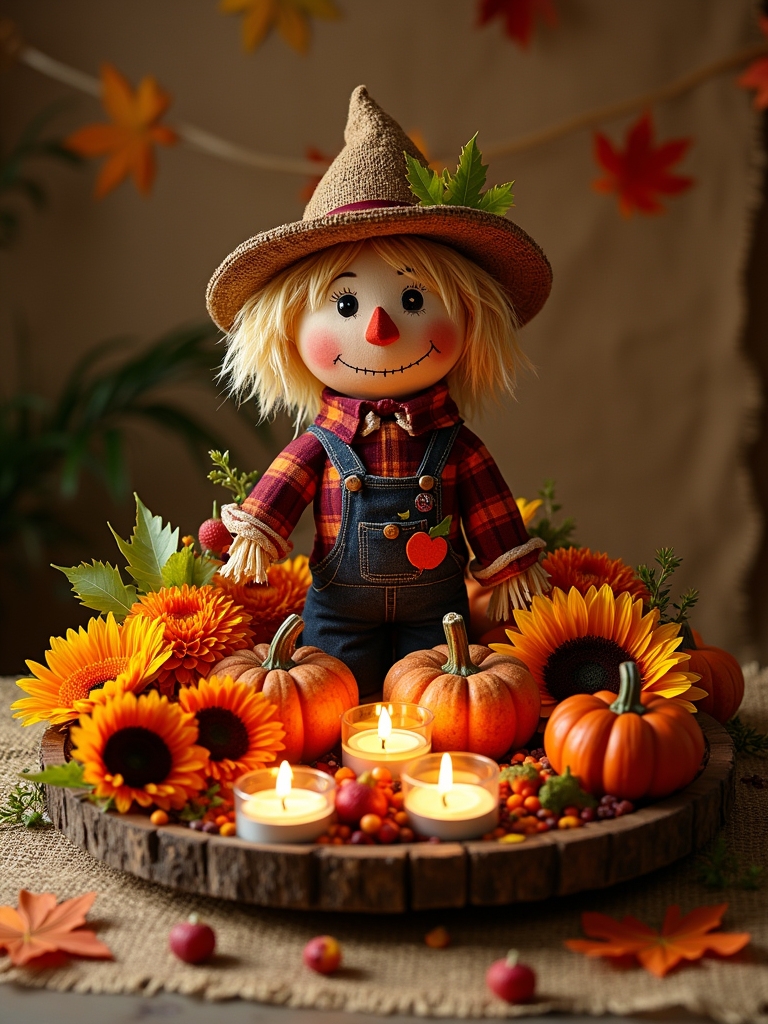 scarecrow halloween decor ideas