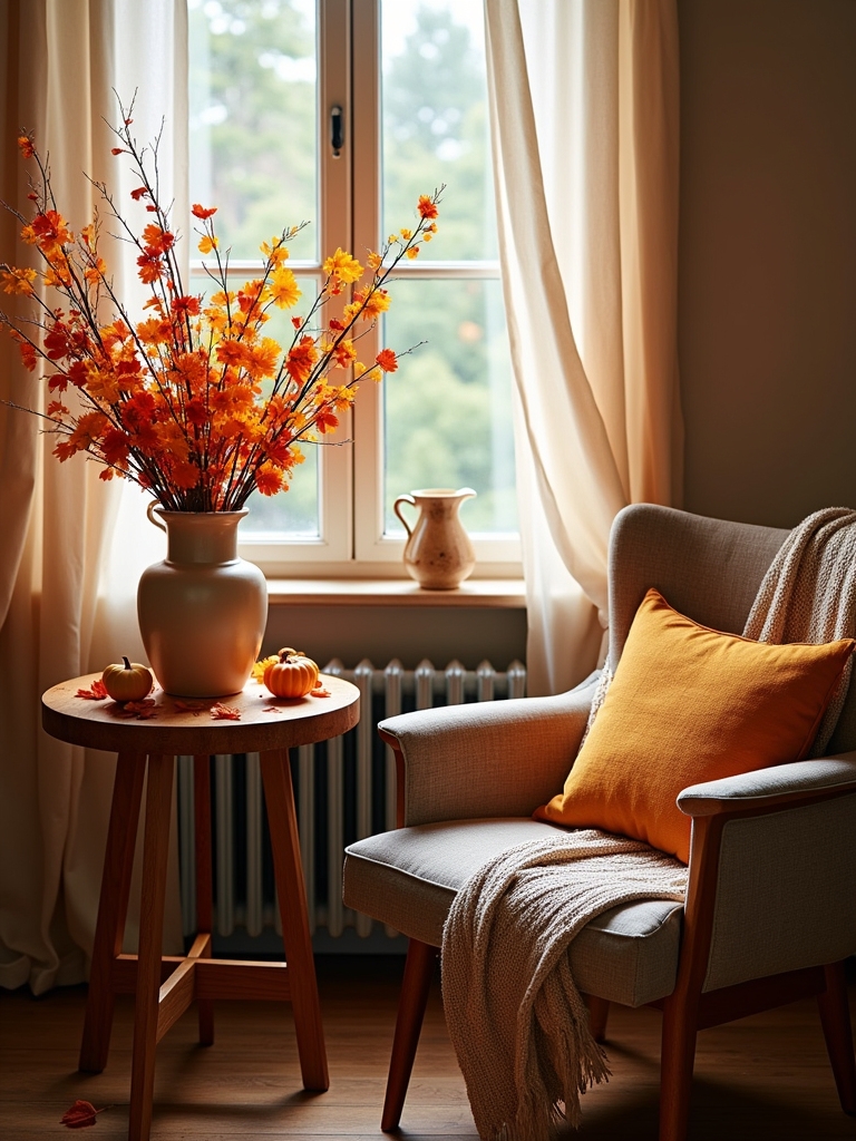 seasonal flower arrangements autumn