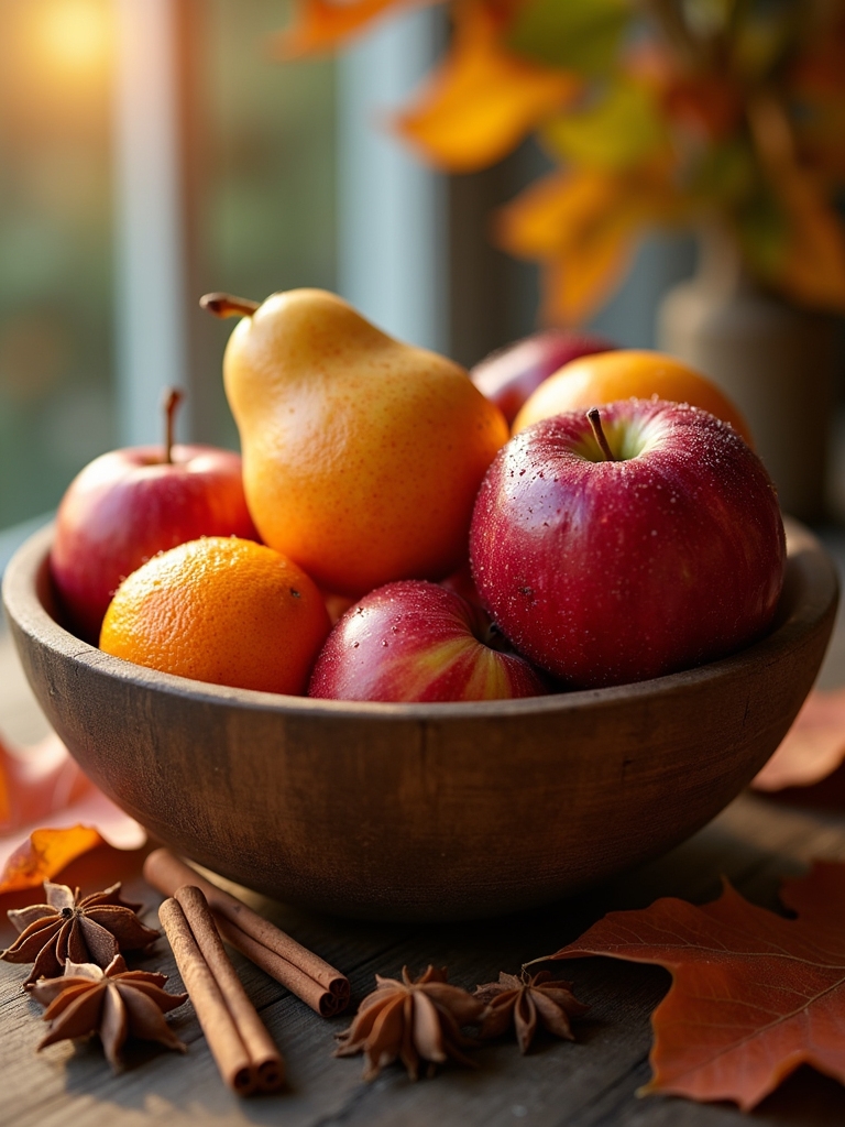 seasonal fruit arrangement ideas