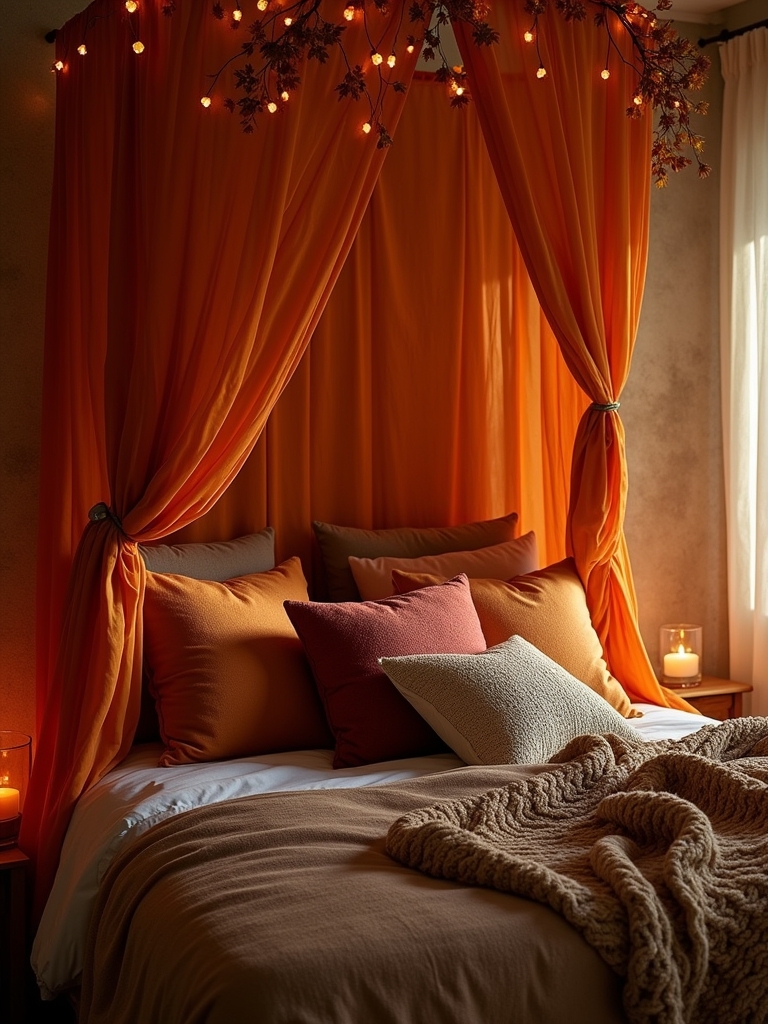 seasonal luxurious canopy fabrics
