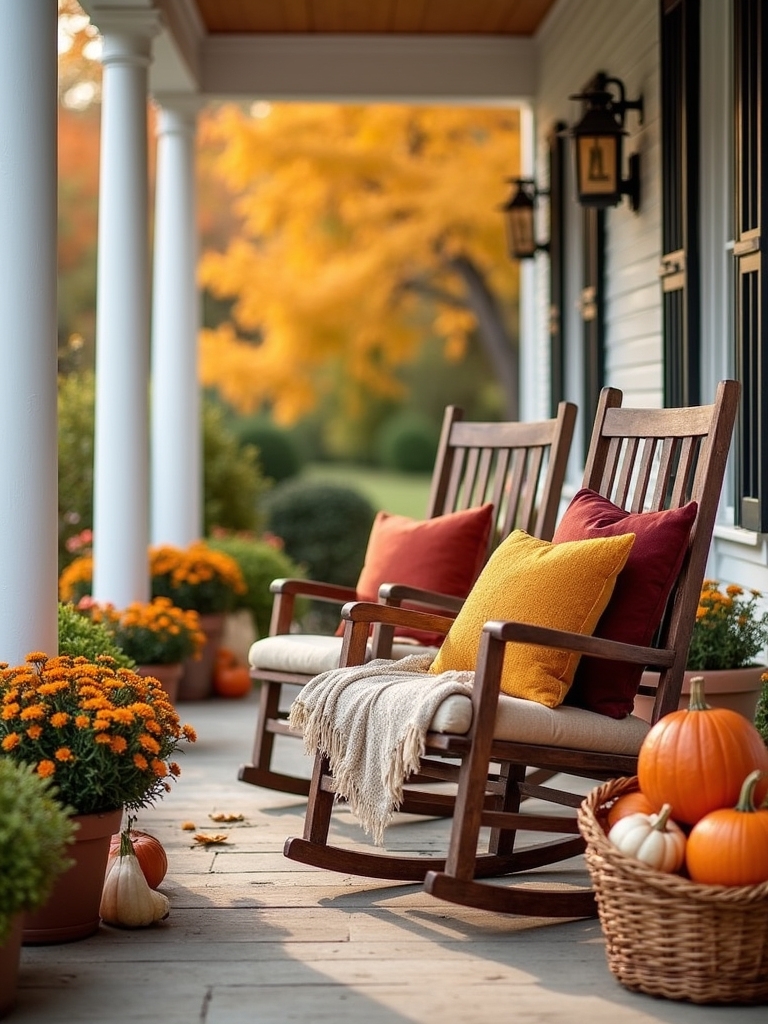 seasonal porch pillow ideas