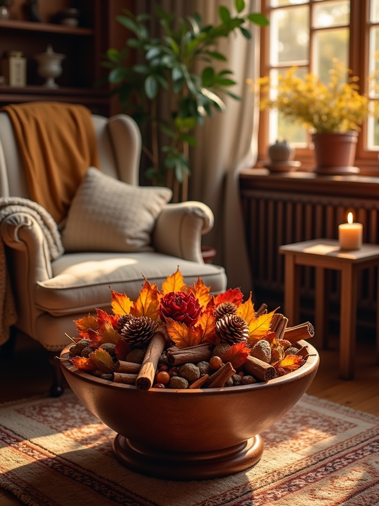 seasonal potpourri arrangement ideas