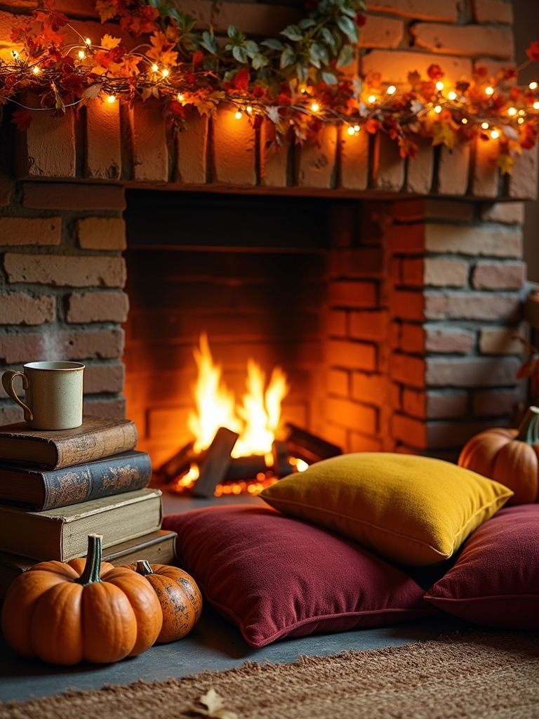 seasonal reading decor ideas