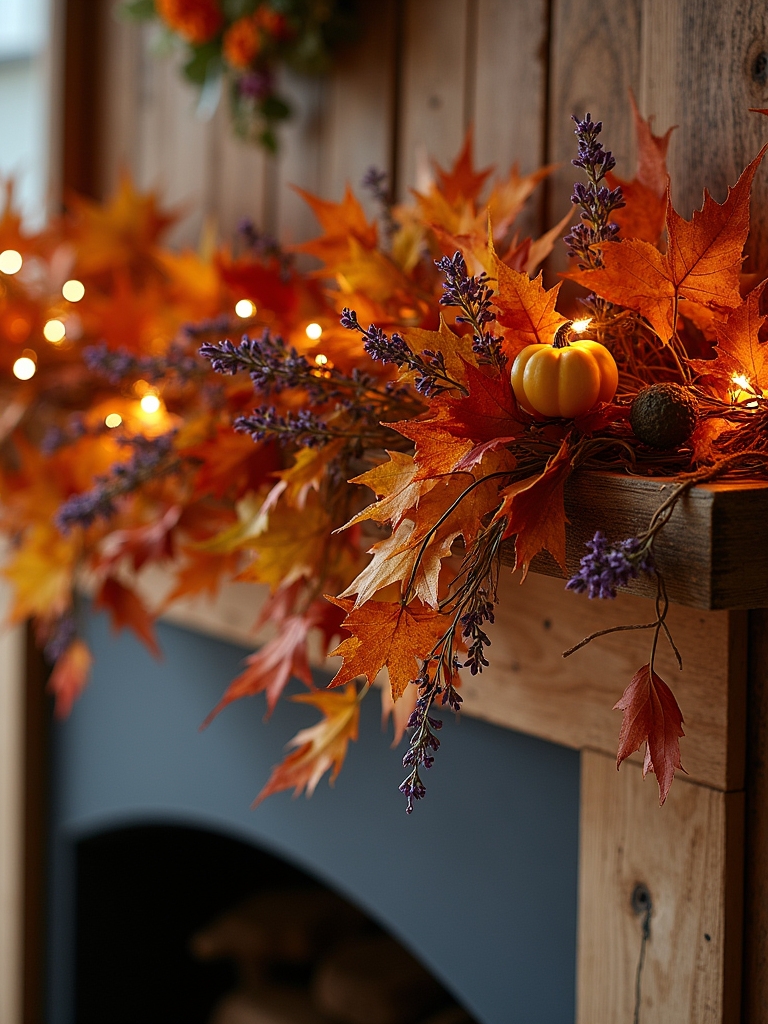 seasonal scented garland ideas