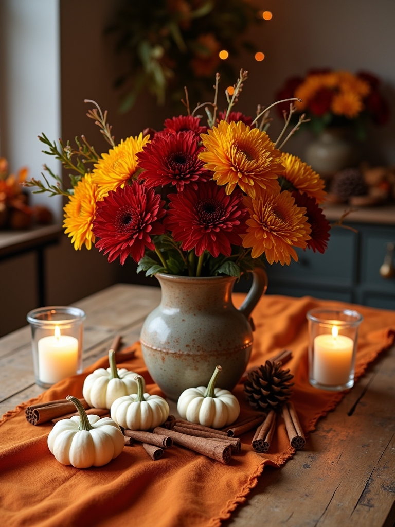 seasonal spice home decor