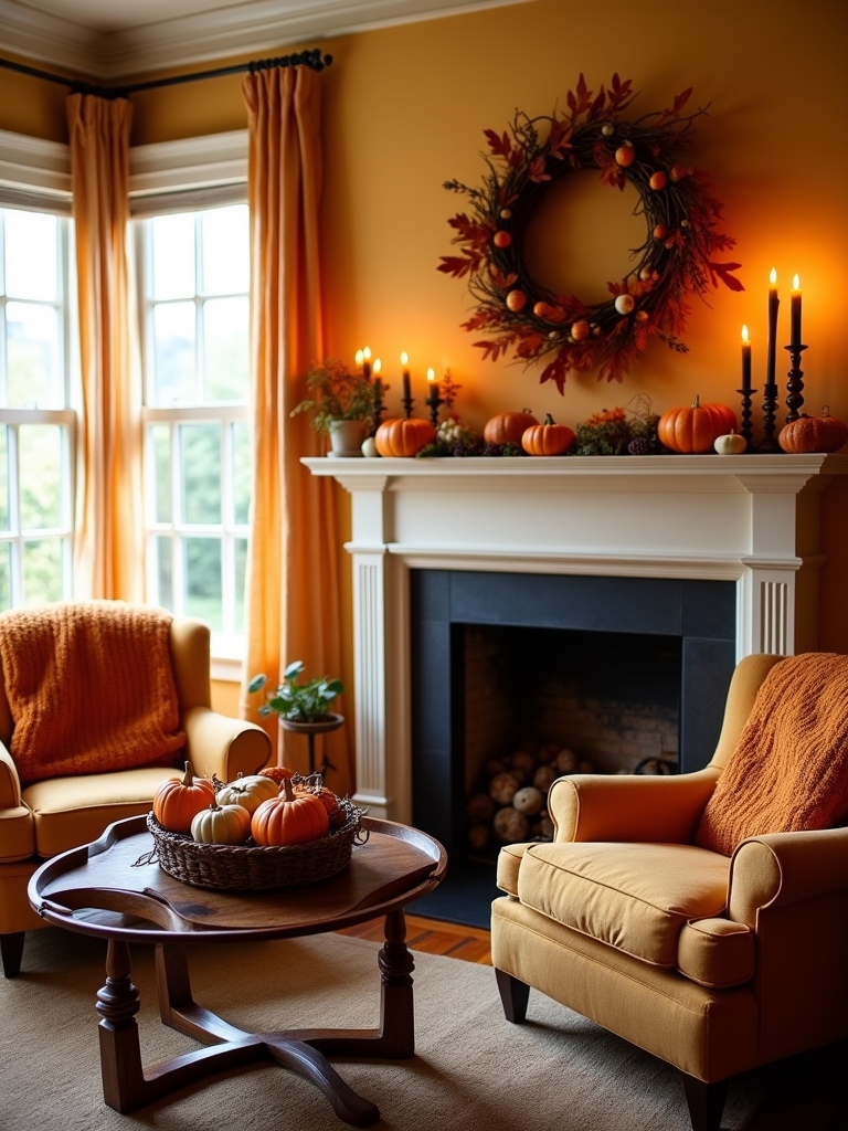 seasonal wreaths for decor