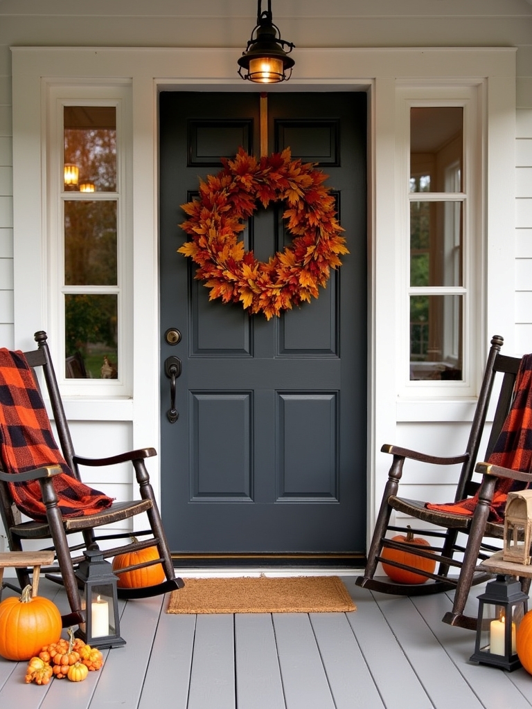 seasonal wreaths for fall