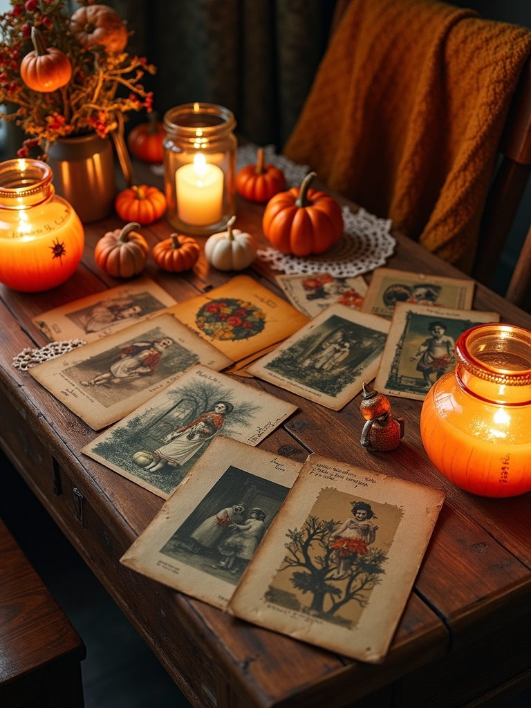 showcase vintage halloween postcards