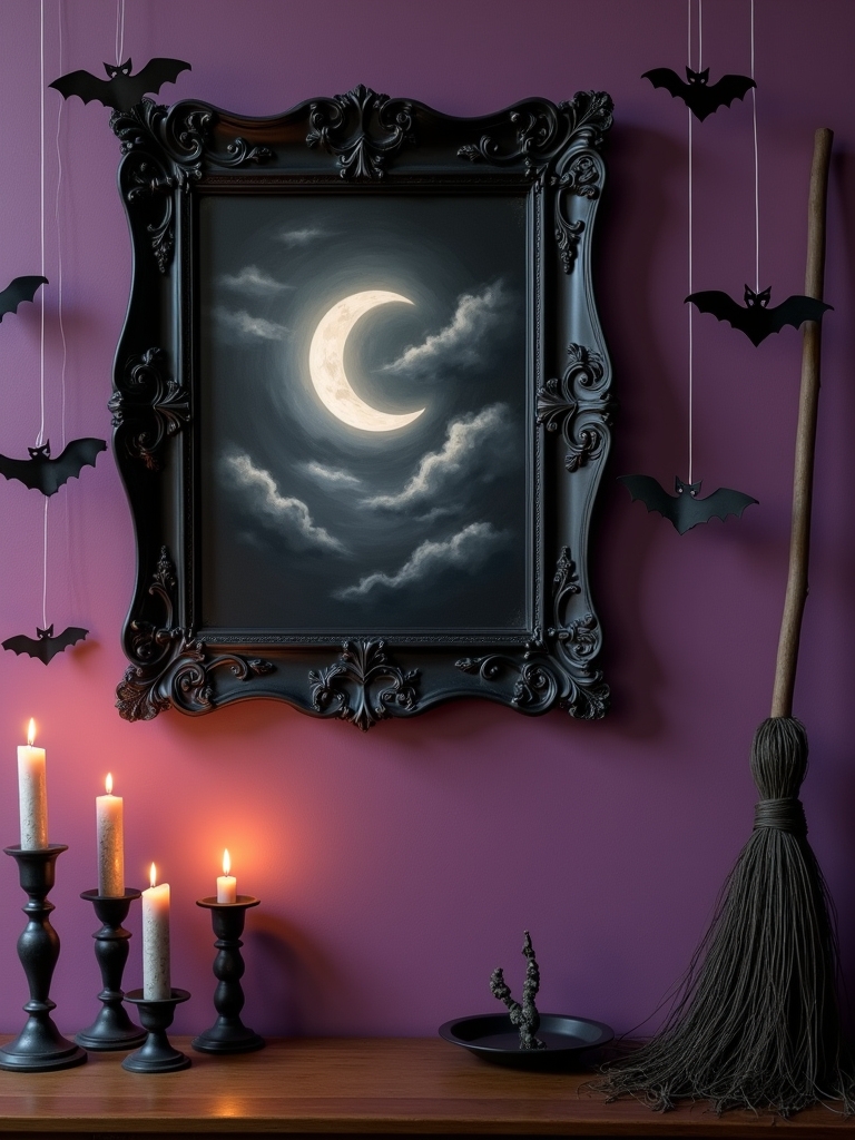 spellbinding halloween wall decor