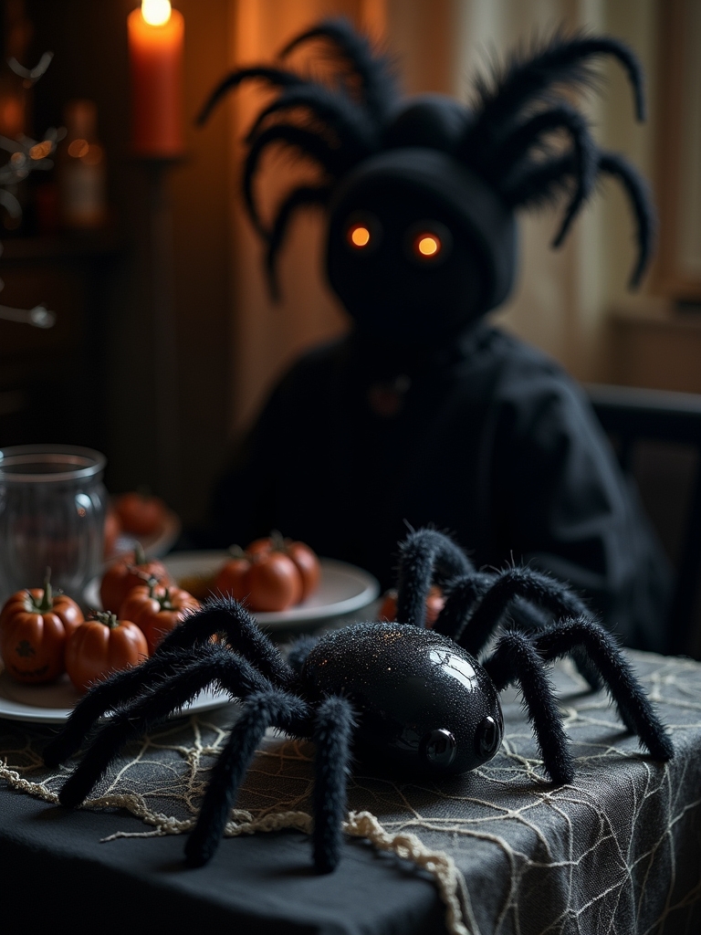 spider themed costume accessories ideas