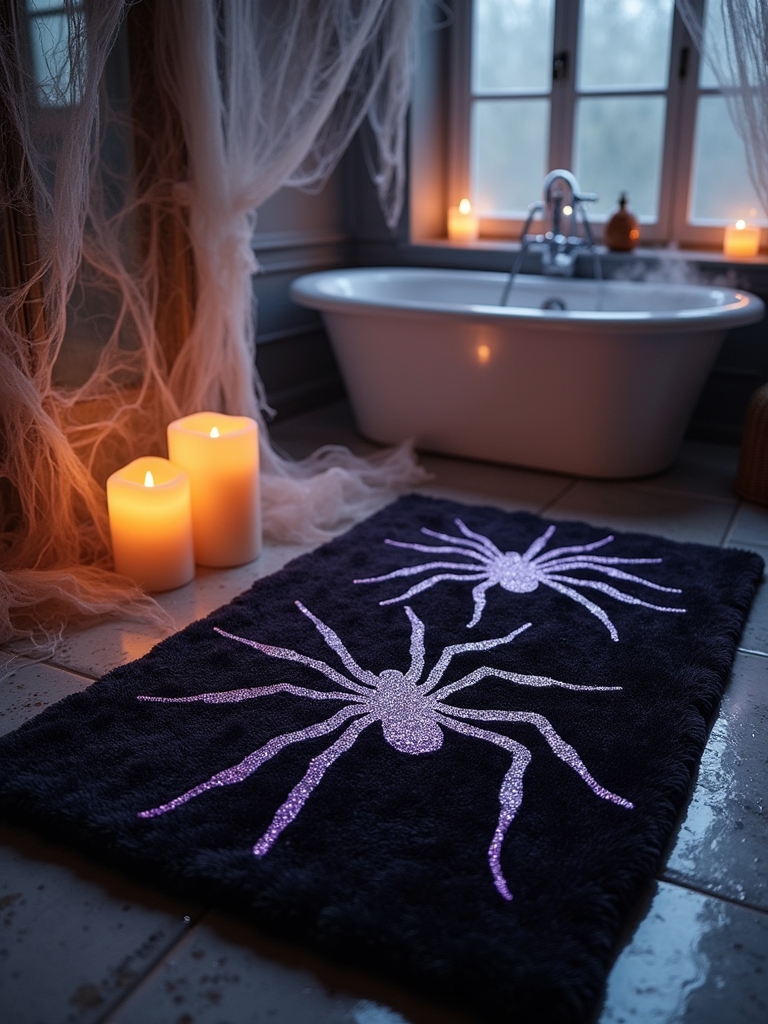 spooky bathroom decor ideas