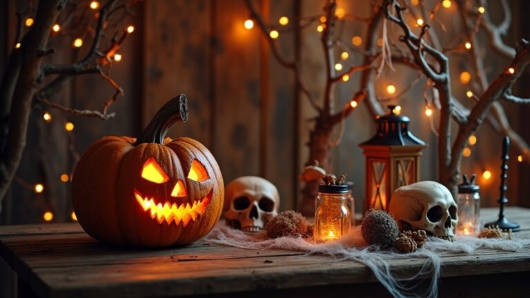 spooky halloween home decorations