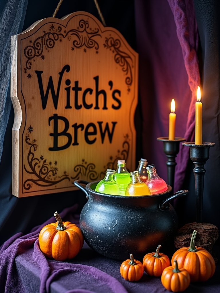 spooky halloween signage ideas