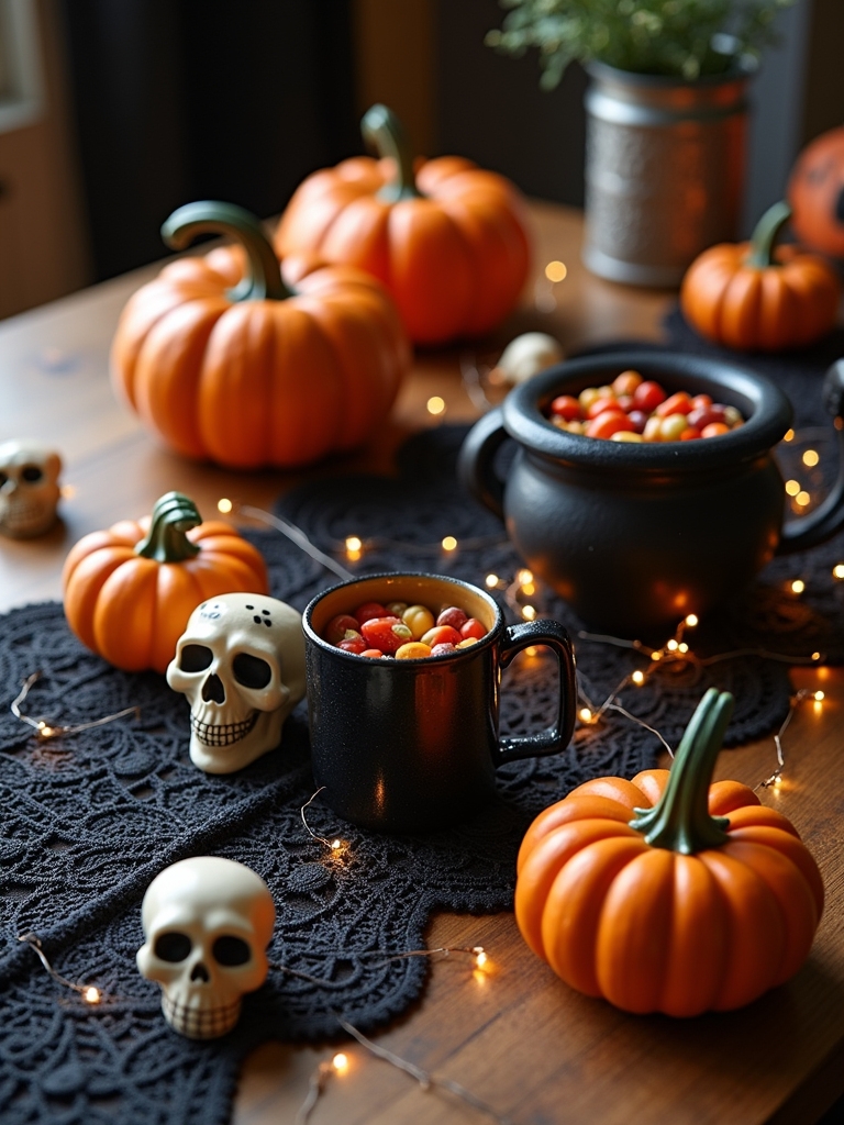 spooky halloween tableware essentials