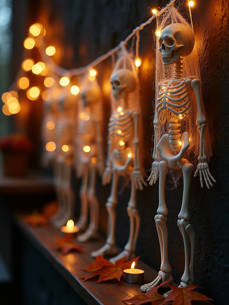 spooky skeleton decoration ideas