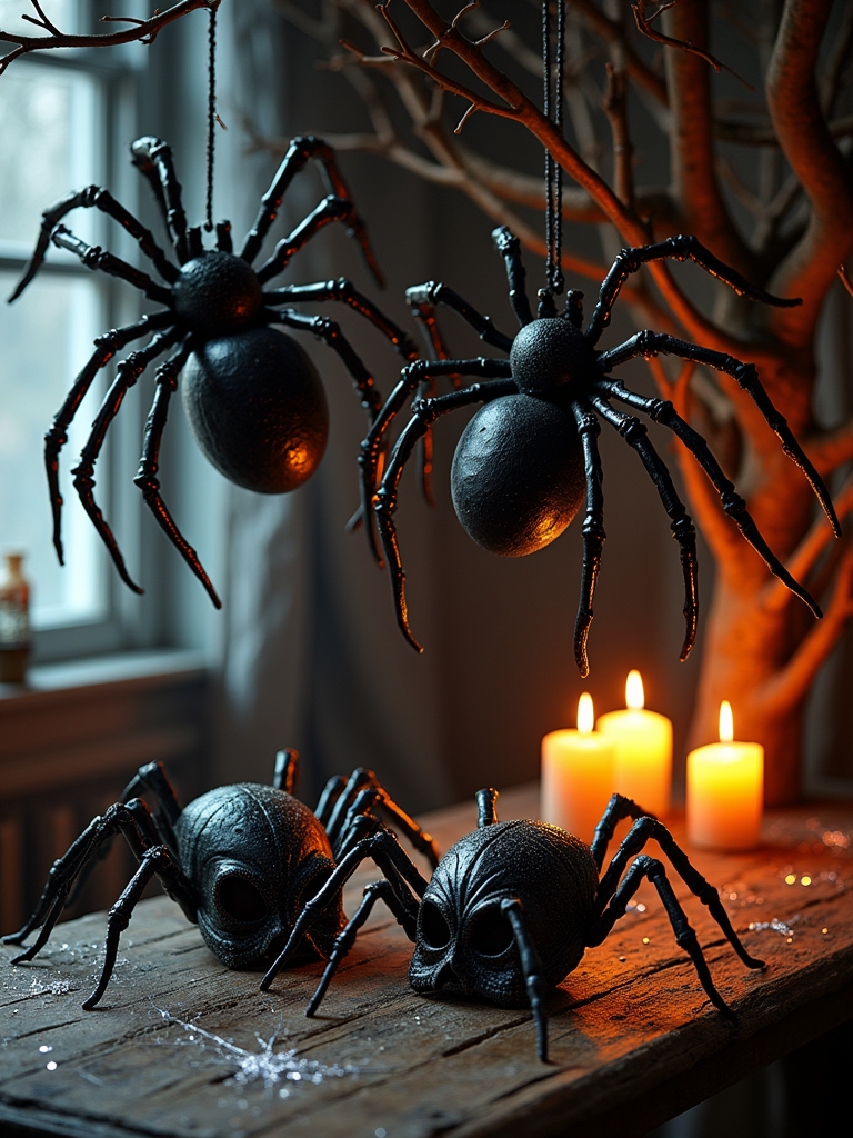 spooky spider mask ideas