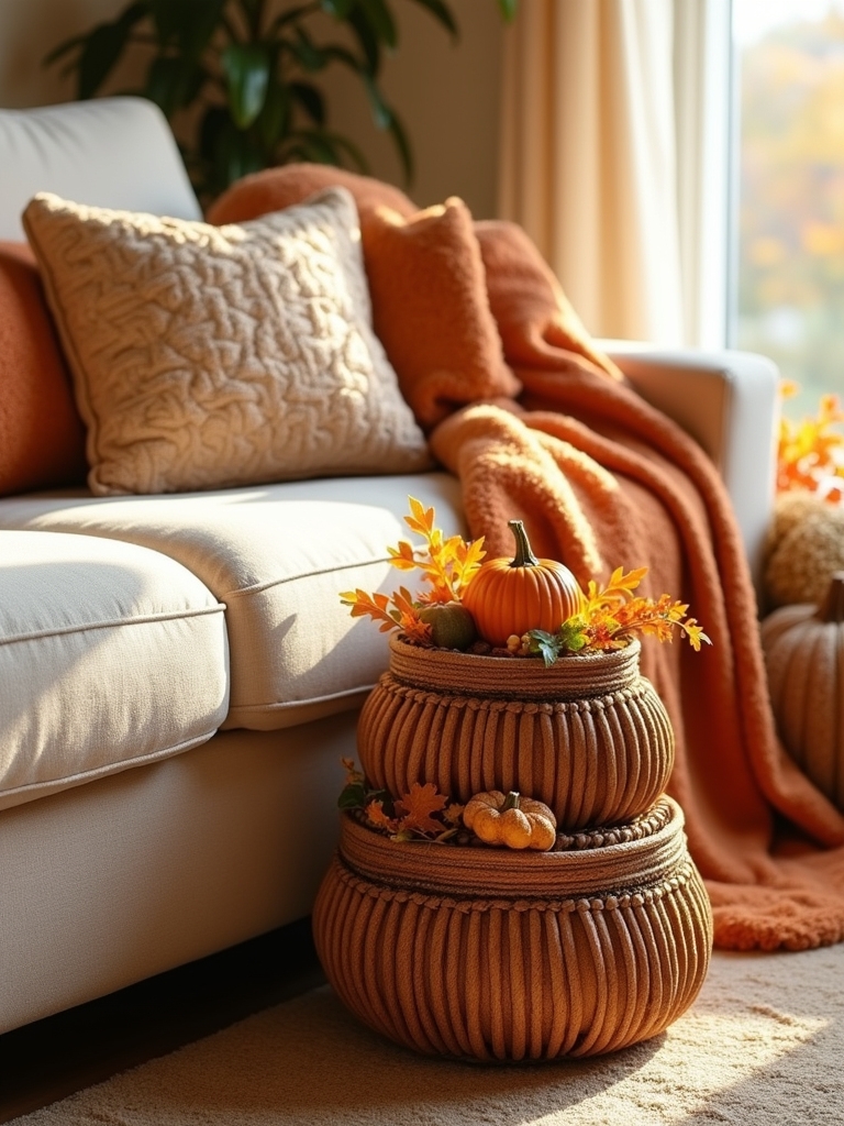 stylish storage for autumn