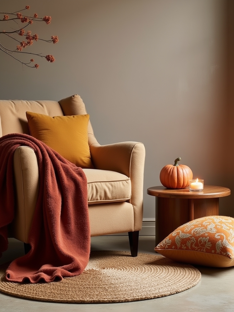 textural warmth in decor