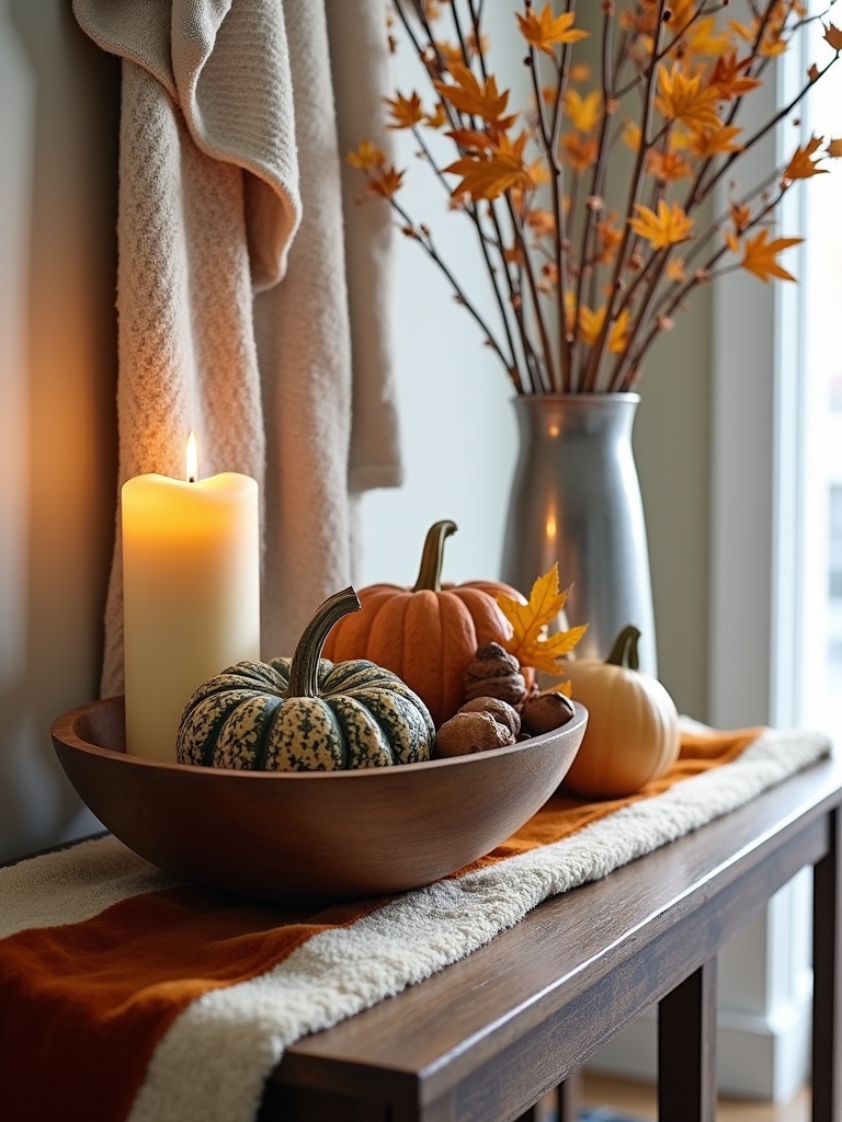 textured fabrics create warmth