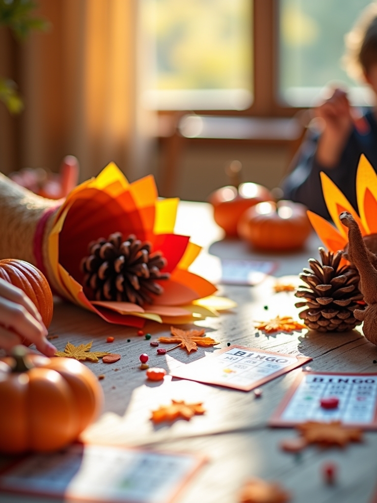thanksgiving bingo family fun
