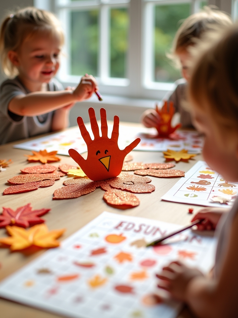 thanksgiving bingo family game