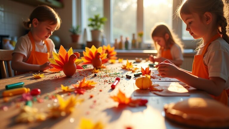 thanksgiving crafts for kids