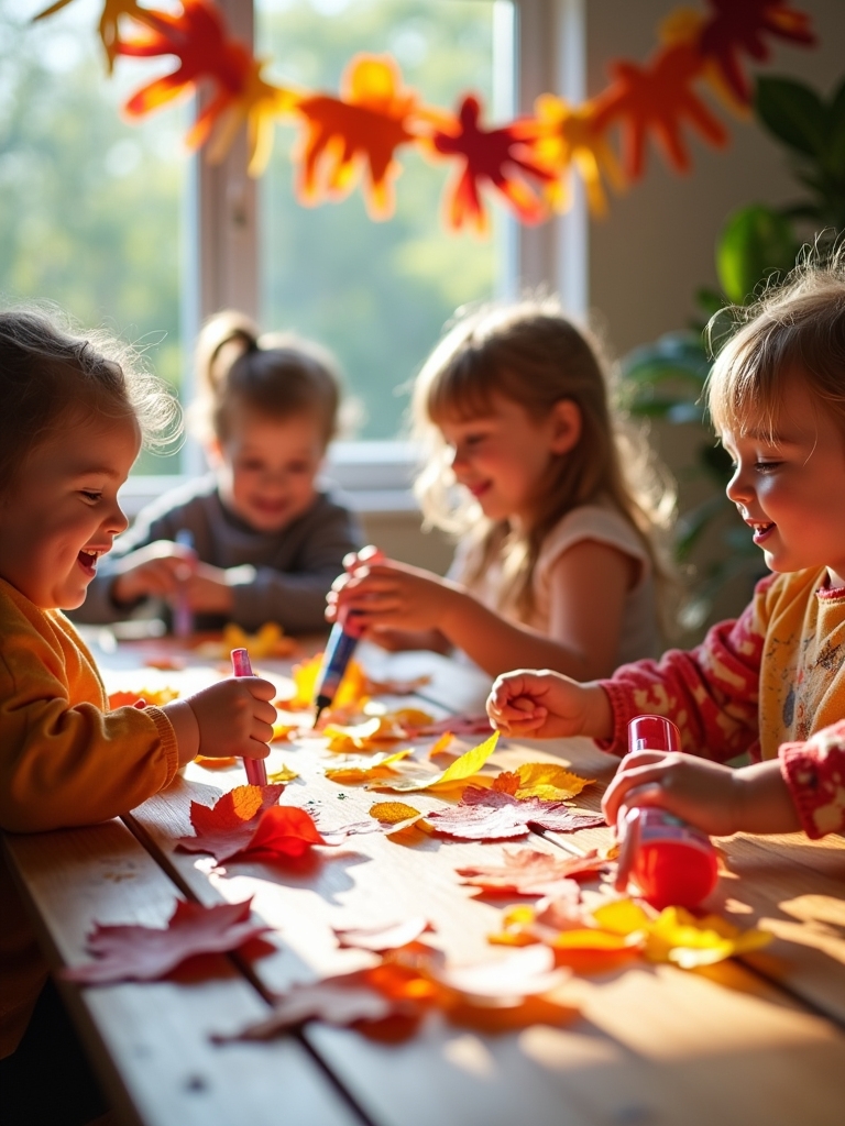 thanksgiving crafts for toddlers