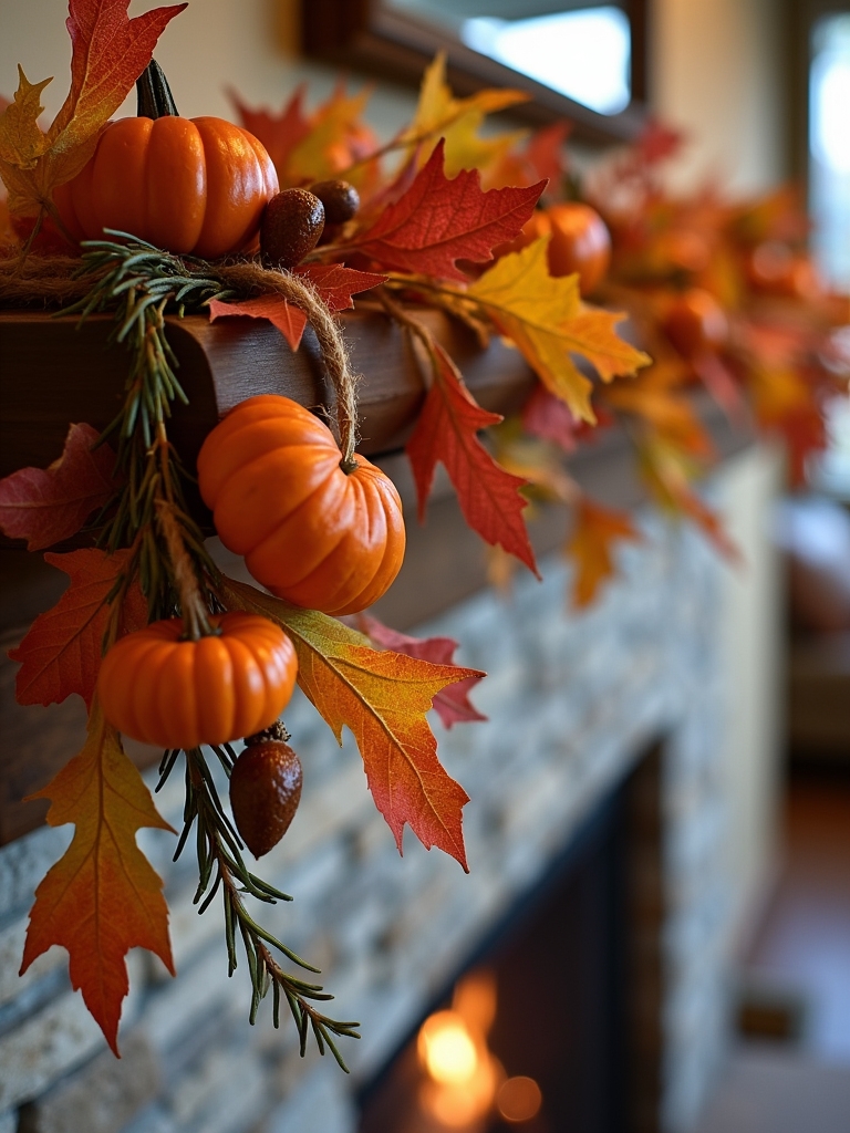 thanksgiving diy garland ideas