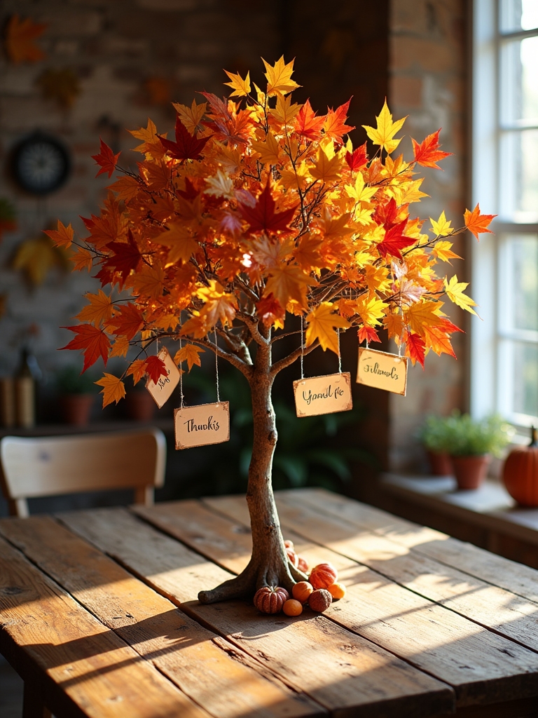 thanksgiving gratitude tree craft