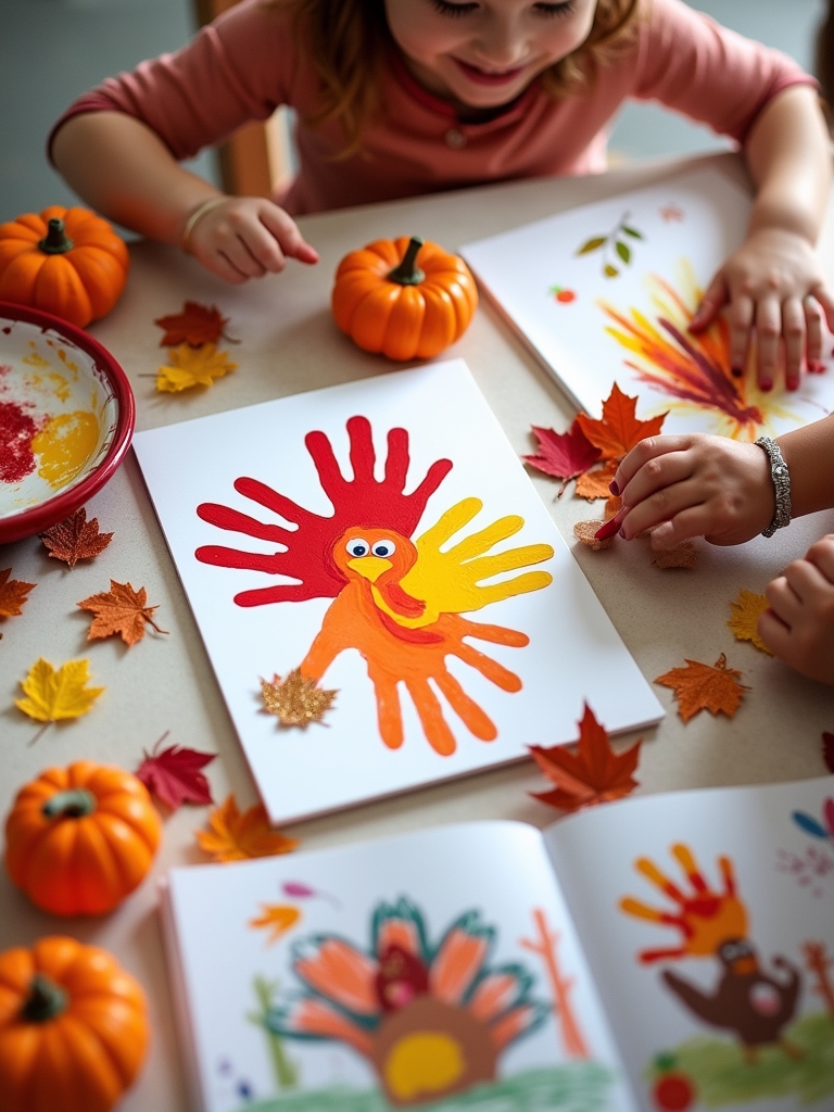 thanksgiving memory scrapbook supplies