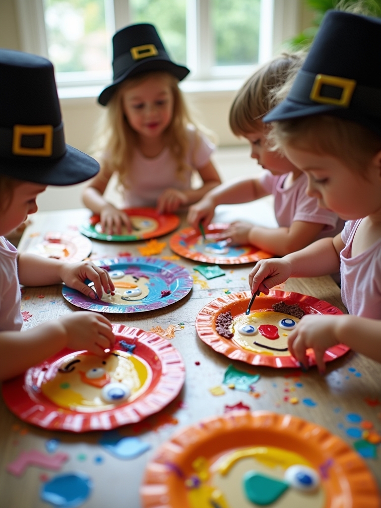 thanksgiving paper plate crafts