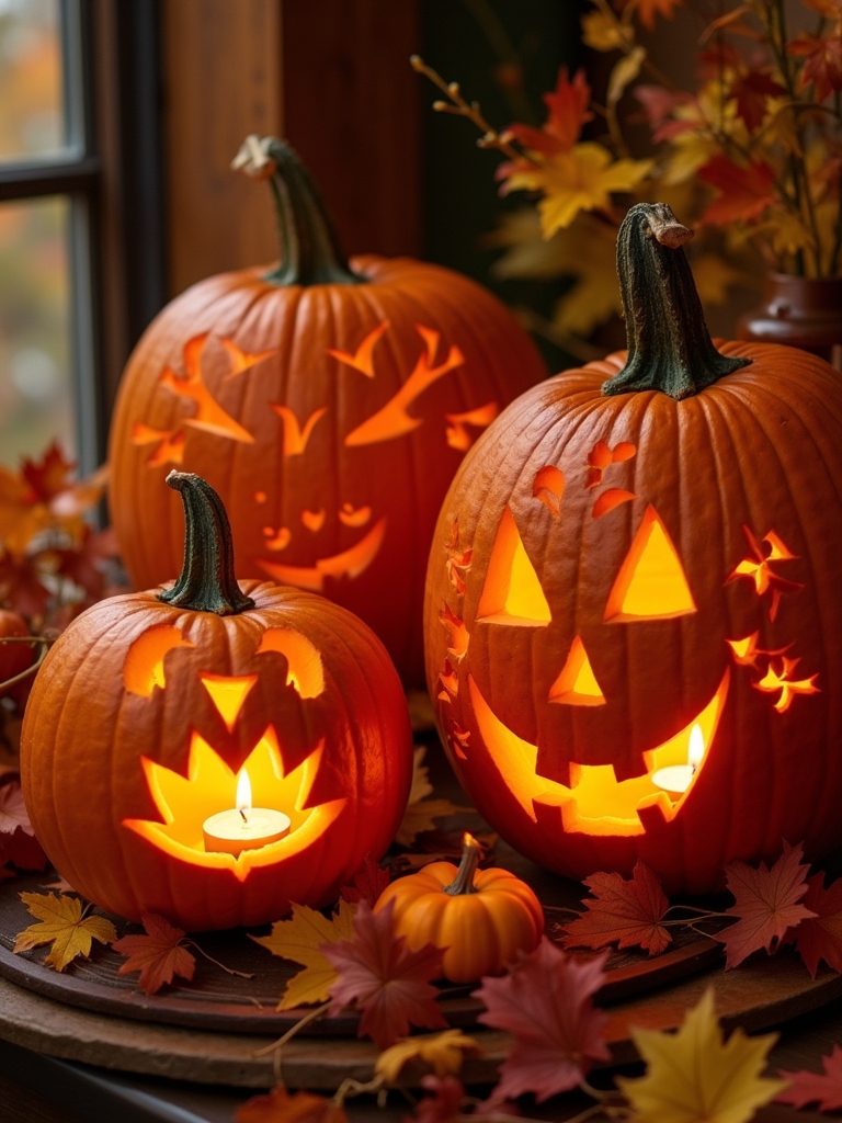 thanksgiving pumpkin carving ideas