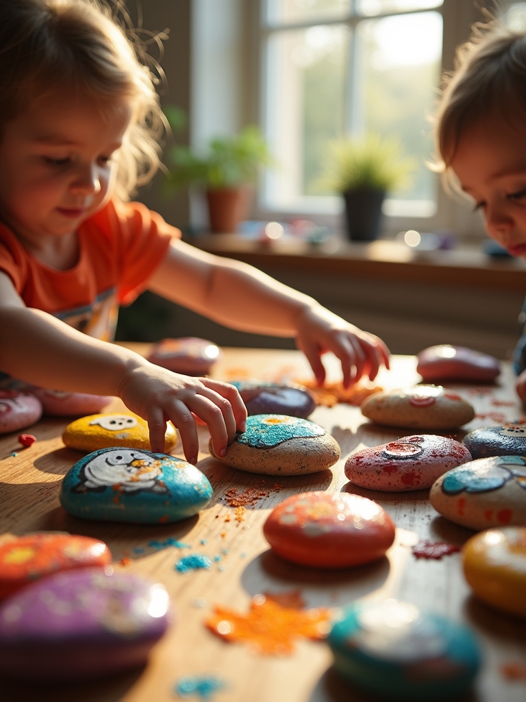 thanksgiving story stones activity