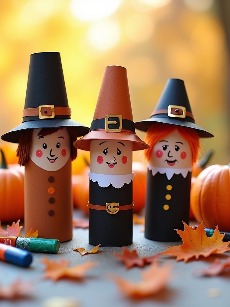 thanksgiving toilet paper crafts