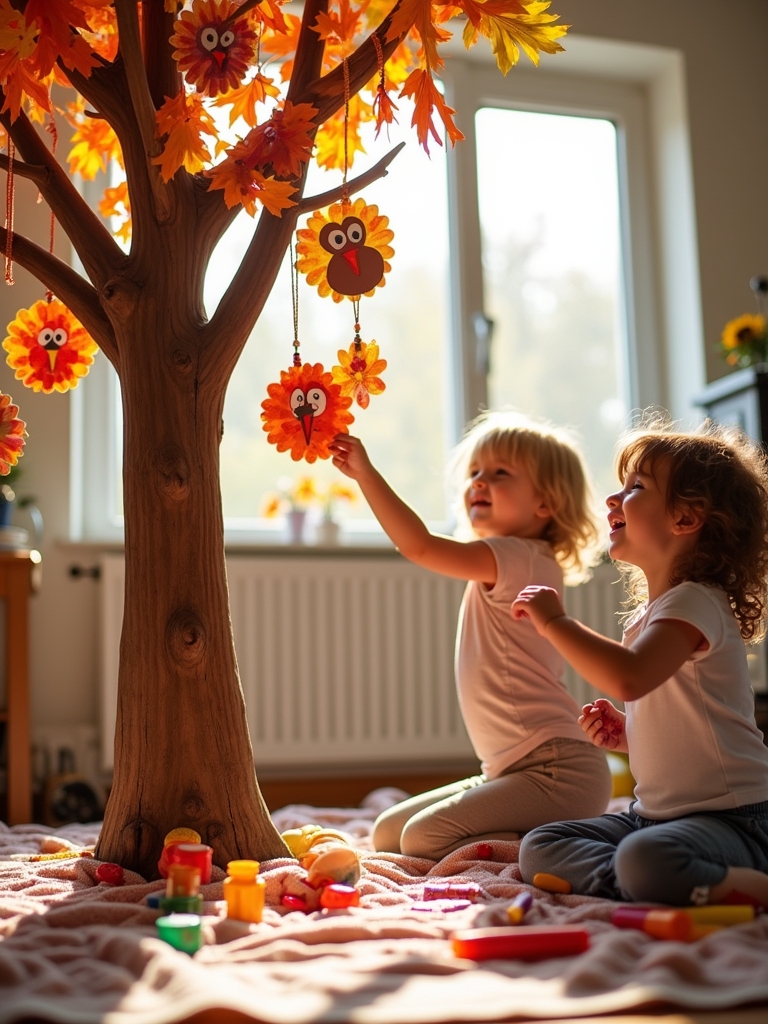 thanksgiving tree craft activity