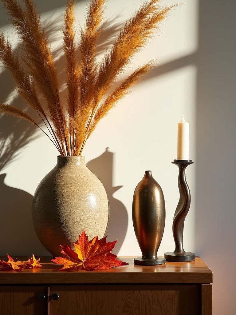 transformative entryway sculptural pieces
