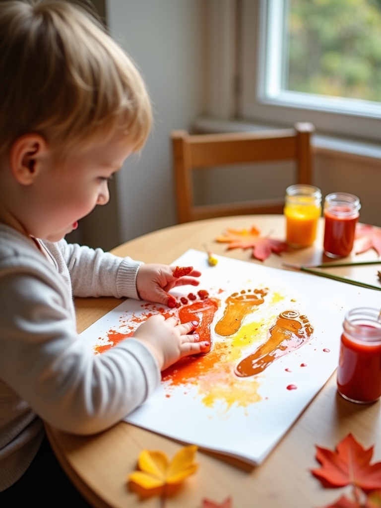 turkey footprint art project
