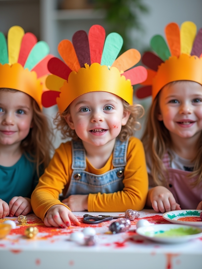 turkey hat crafting fun