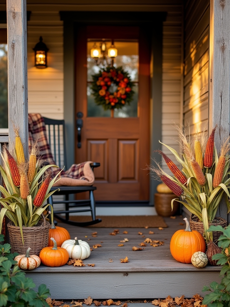 vibrant fall decorations ideas