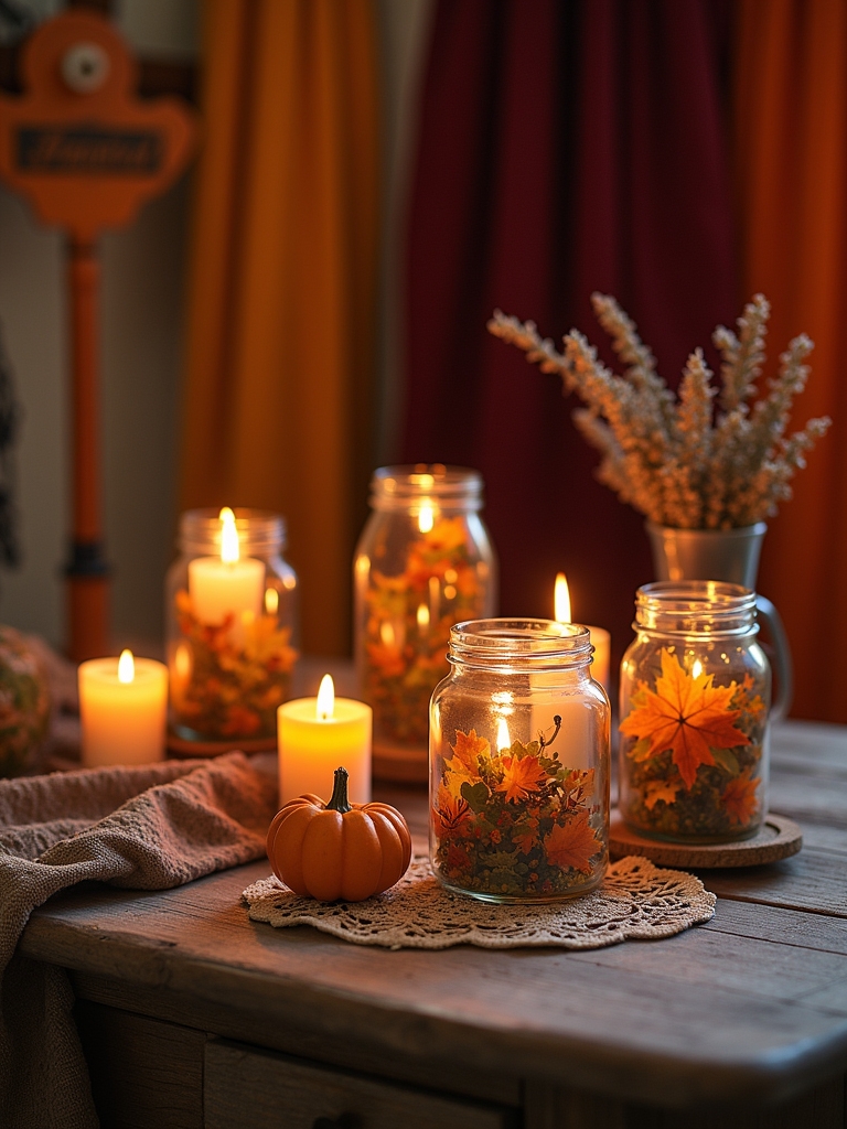 vintage candles for halloween