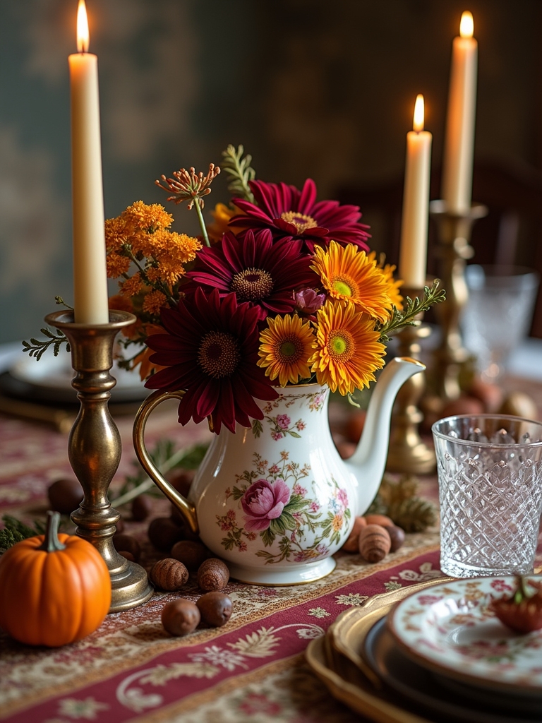 vintage centerpiece design ideas