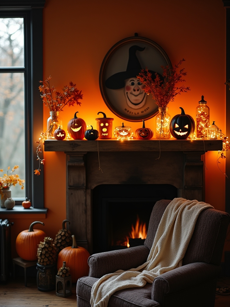 vintage creative halloween masks
