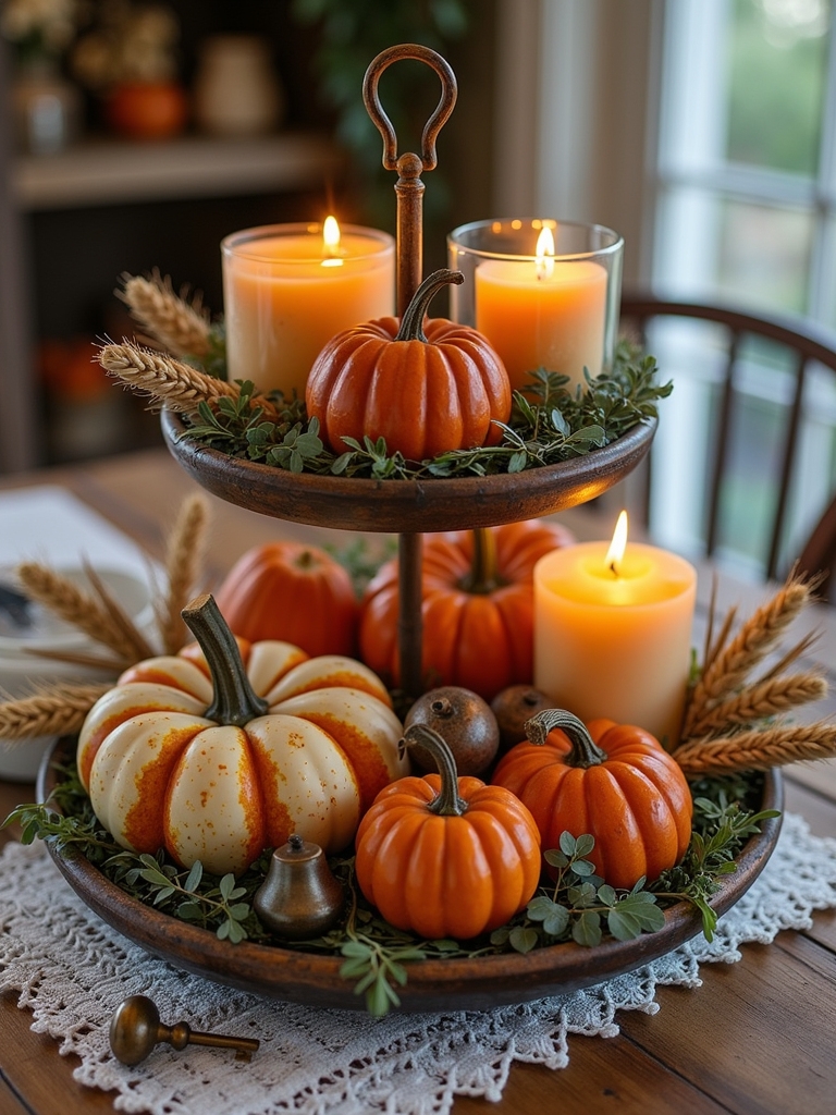 vintage farmhouse autumn decor